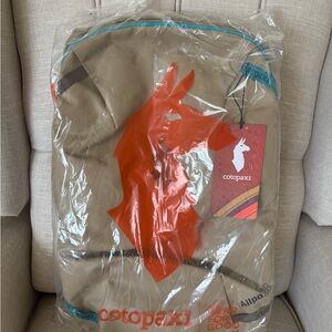 NWT Cotopaxi Allpa 28 Desert purchased in June 2024